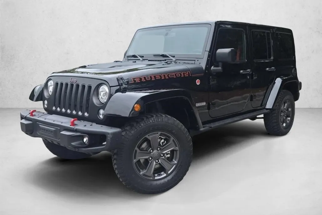2017 Jeep Wrangler Rubicon Recon photo 1