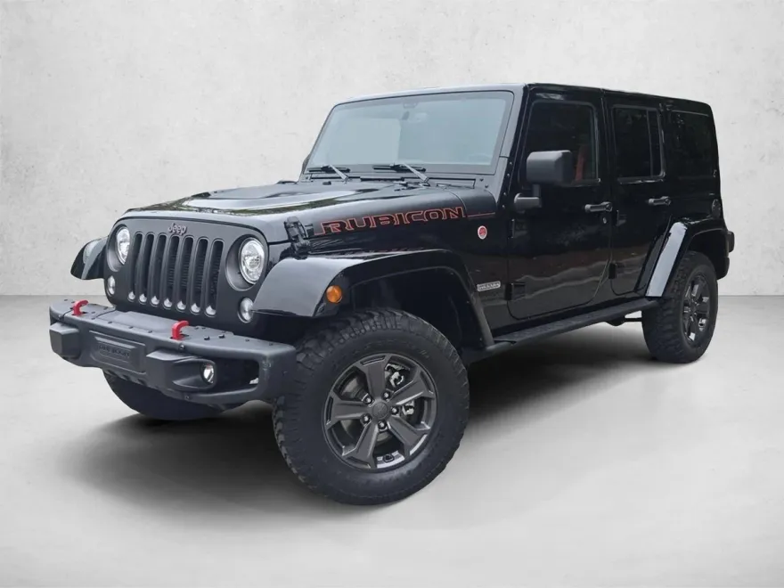 2017 Jeep Wrangler Rubicon Recon photo 1