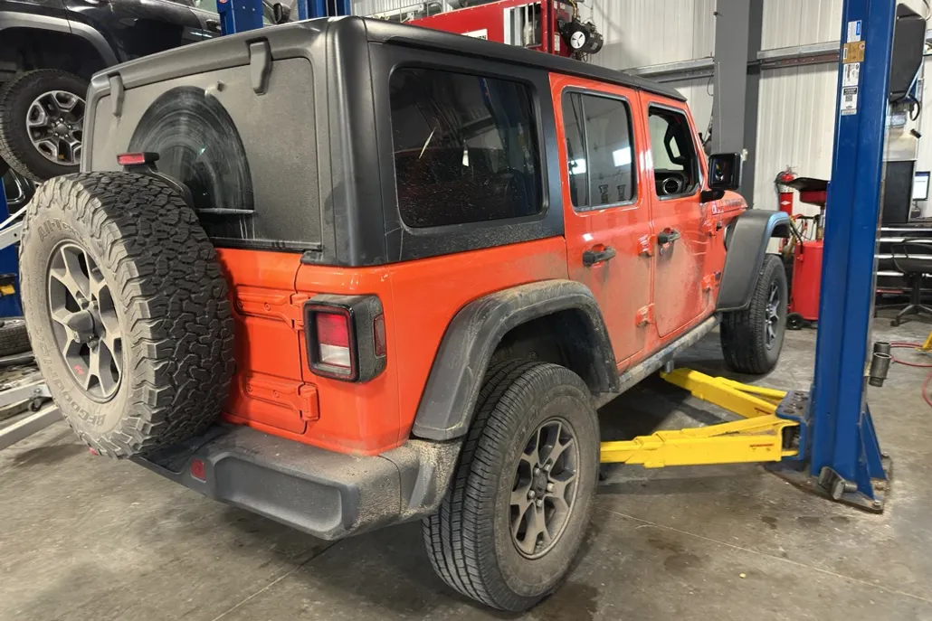 2018 Jeep Wrangler Unlimited Rubicon photo 1