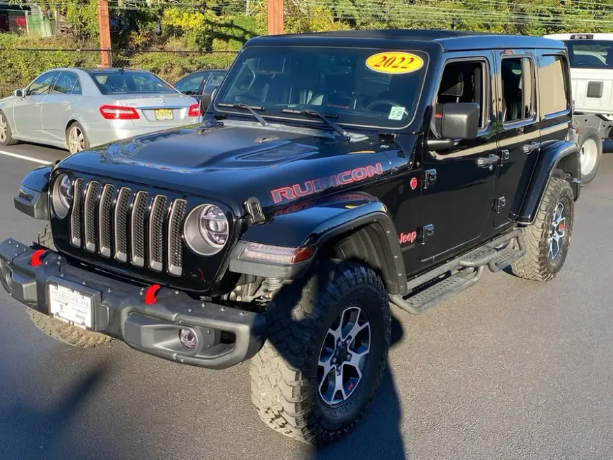 2022 Jeep Wrangler Unlimited Rubicon photo 1