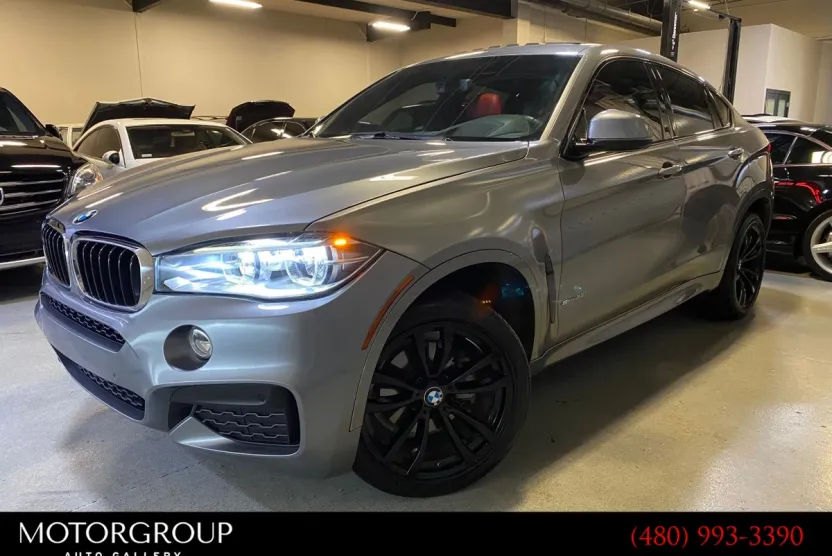 2015 Bmw X6 sDrive35i M photo 1
