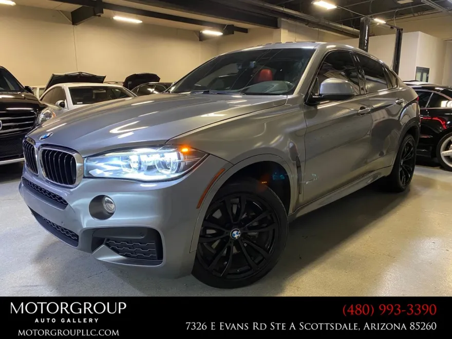 2015 Bmw X6 sDrive35i M photo 1