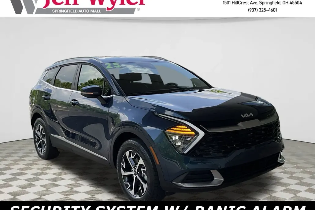 2025 Kia Sportage Hybrid EX photo 1