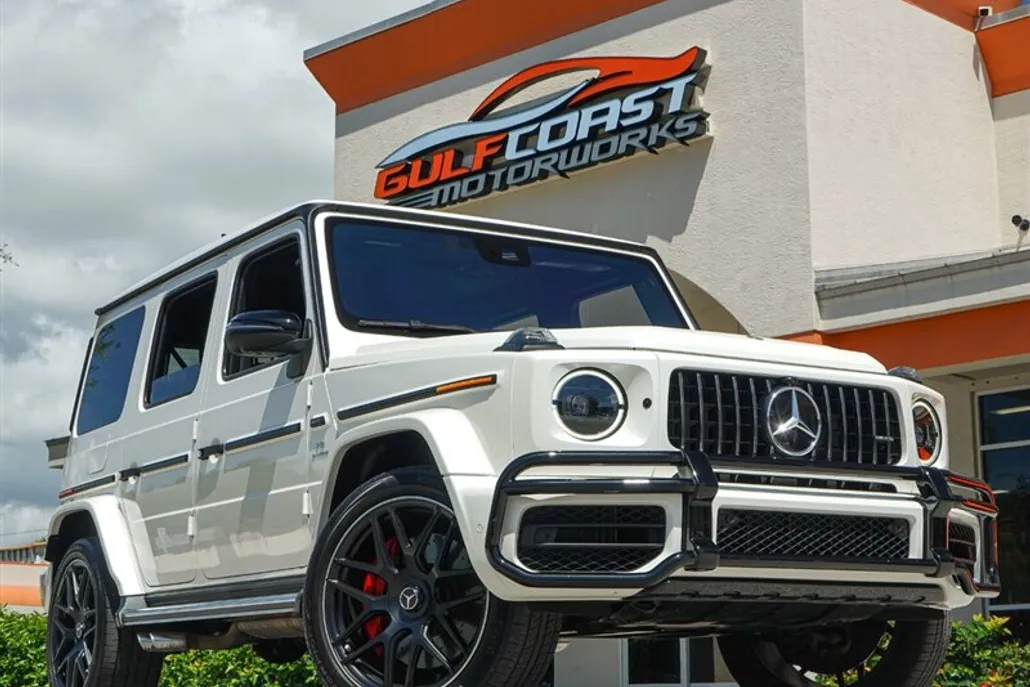 2019 Mercedes Benz G 63 AMG photo 1