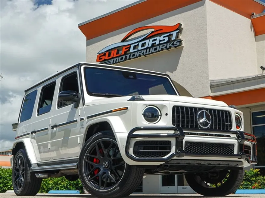2019 Mercedes Benz G 63 AMG photo 1