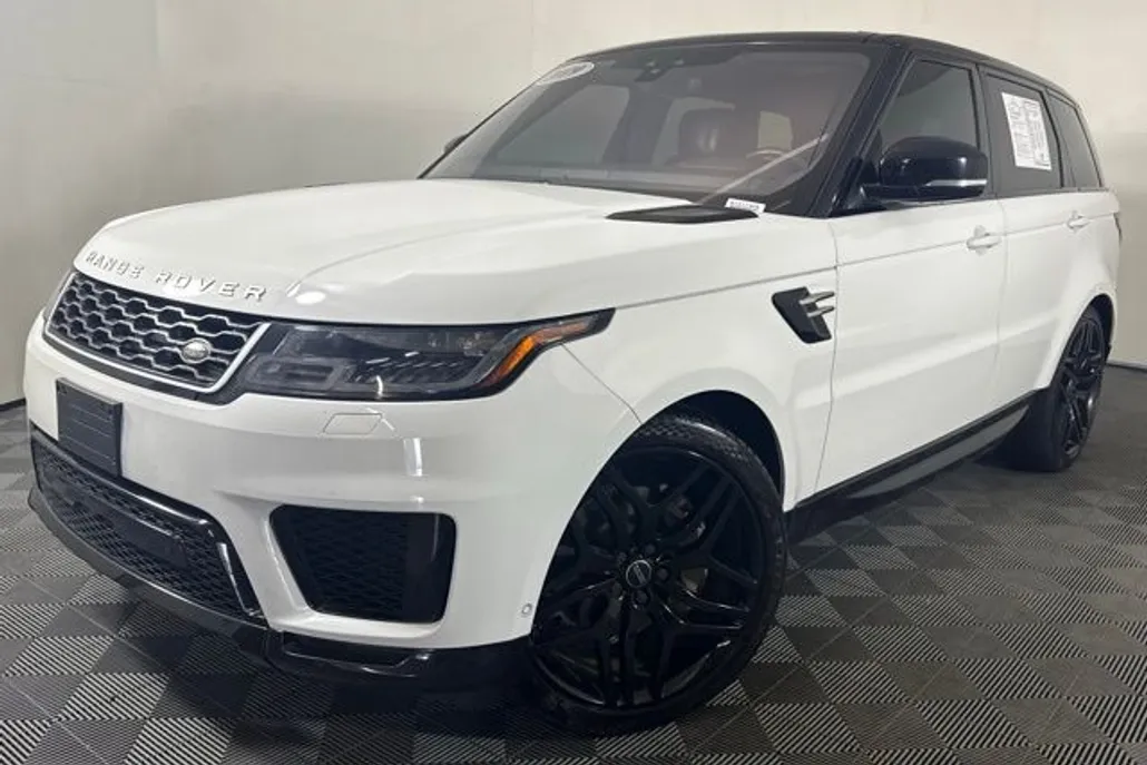 2019 Land Rover Range Rover Sport HSE photo 1