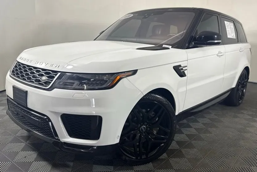 2019 Land Rover Range Rover Sport HSE photo 1