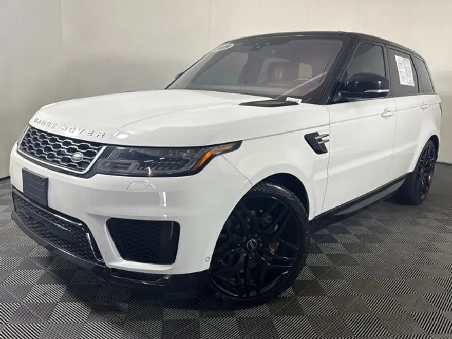 2019 Land Rover Range Rover Sport HSE photo 1