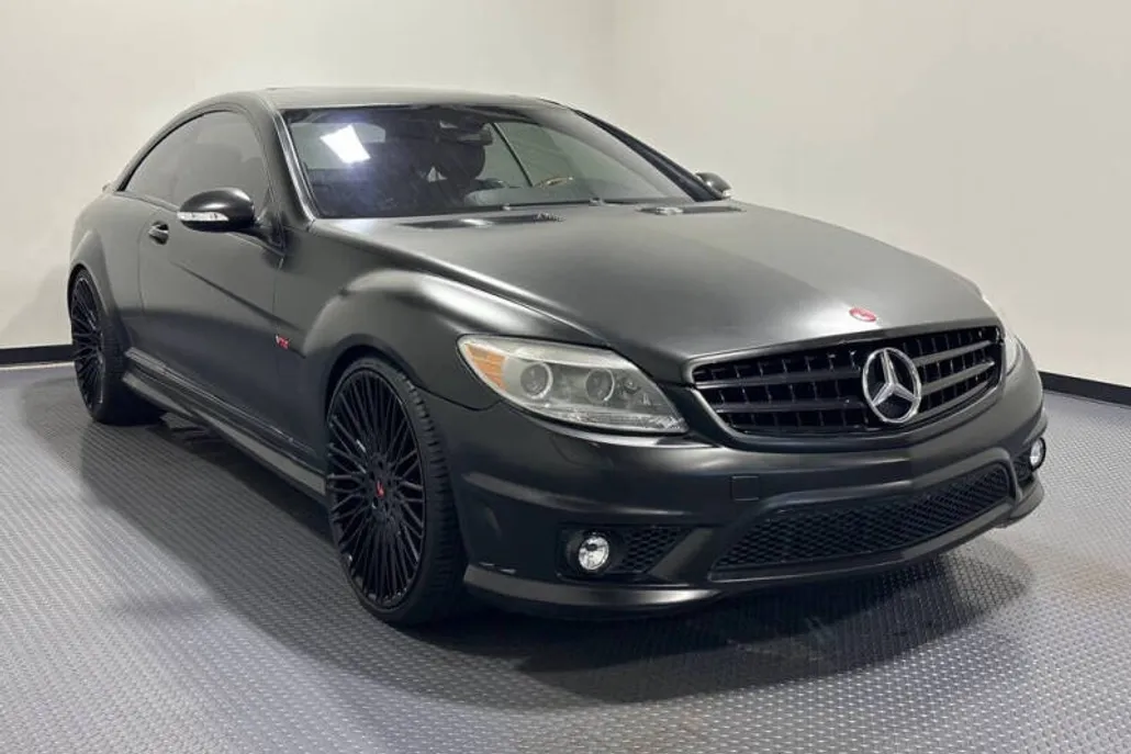 2008 Mercedes Benz CL 65 AMG photo 1