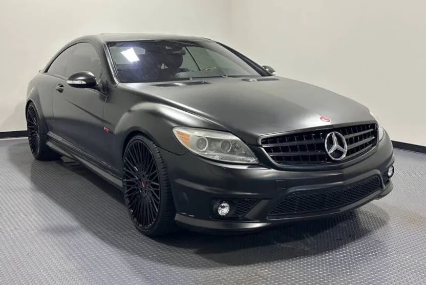 2008 Mercedes Benz CL 65 AMG photo 1