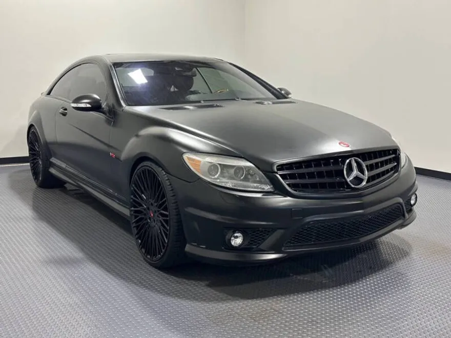2008 Mercedes Benz CL 65 AMG photo 1