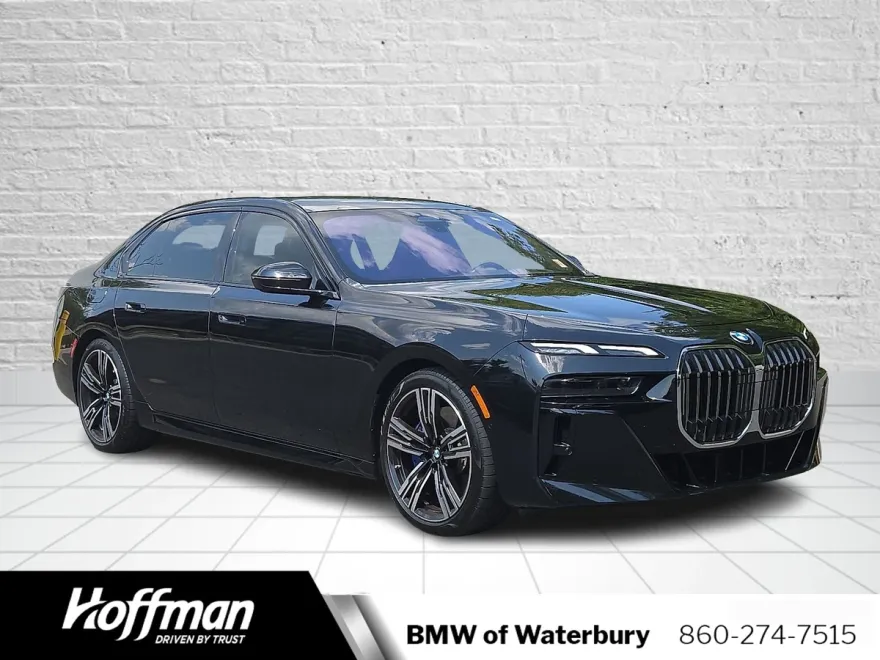 2024 Bmw 760i photo 1
