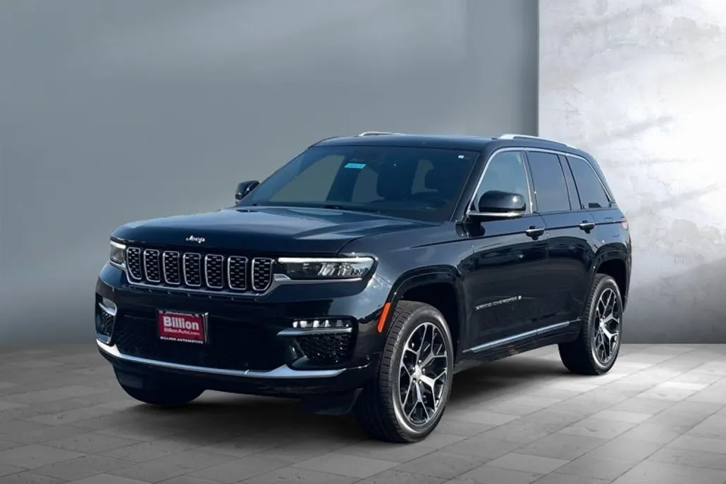 2022 Jeep Grand Cherokee Summit Reserve photo 1