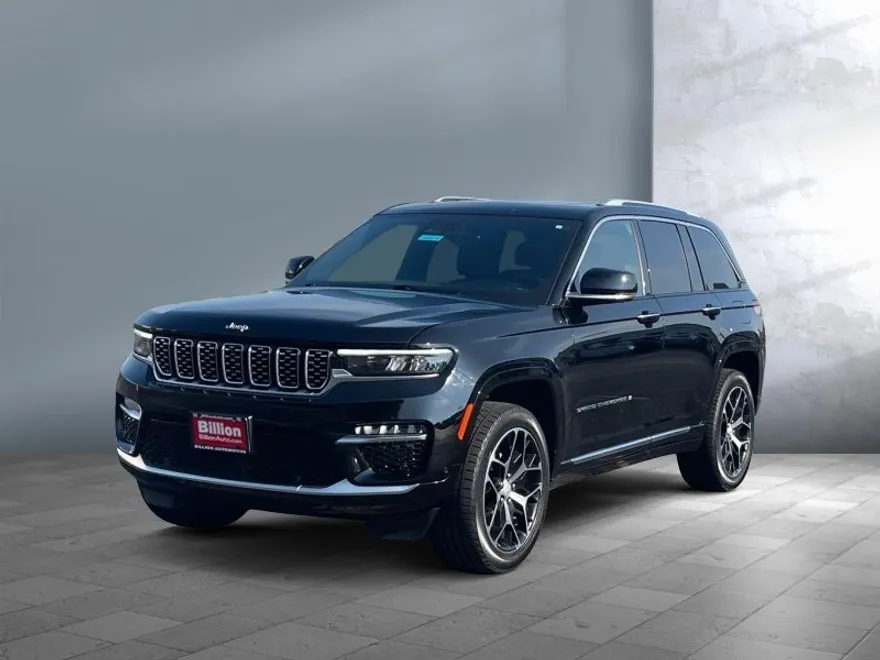 2022 Jeep Grand Cherokee Summit Reserve photo 1