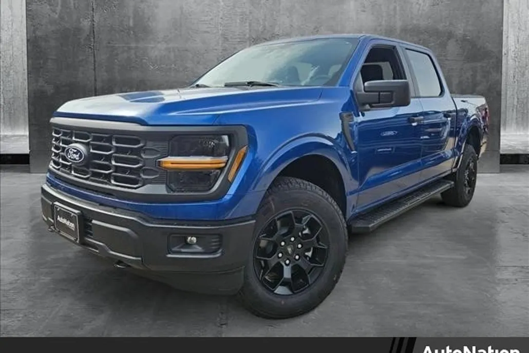2025 Ford F-150 STX FX4 photo 1