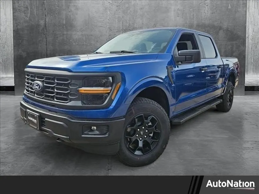 2025 Ford F-150 STX FX4 photo 1
