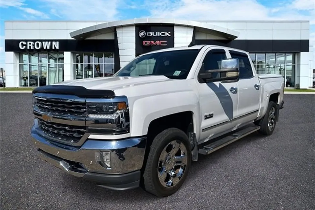 2018 Chevrolet Silverado 1500 LTZ photo 1