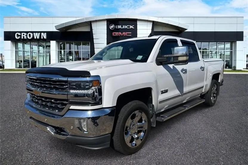 2018 Chevrolet Silverado 1500 LTZ photo 1