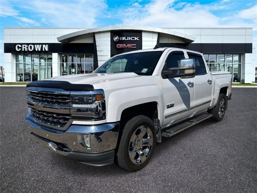 2018 Chevrolet Silverado 1500 LTZ photo 1