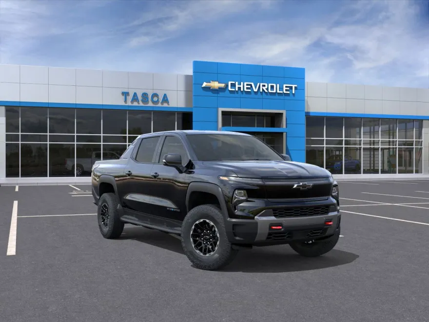2026 Chevrolet Silverado EV Trail Boss photo 1