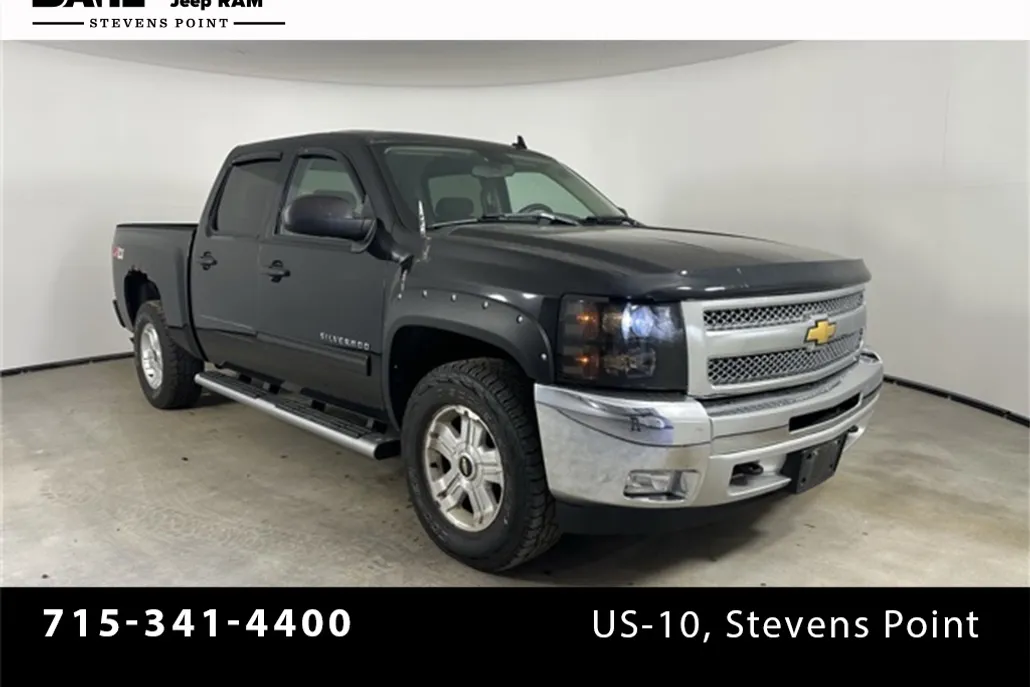 2012 Chevrolet Silverado 1500 LT photo 1