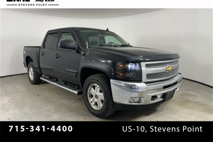 2012 Chevrolet Silverado 1500 LT photo 1