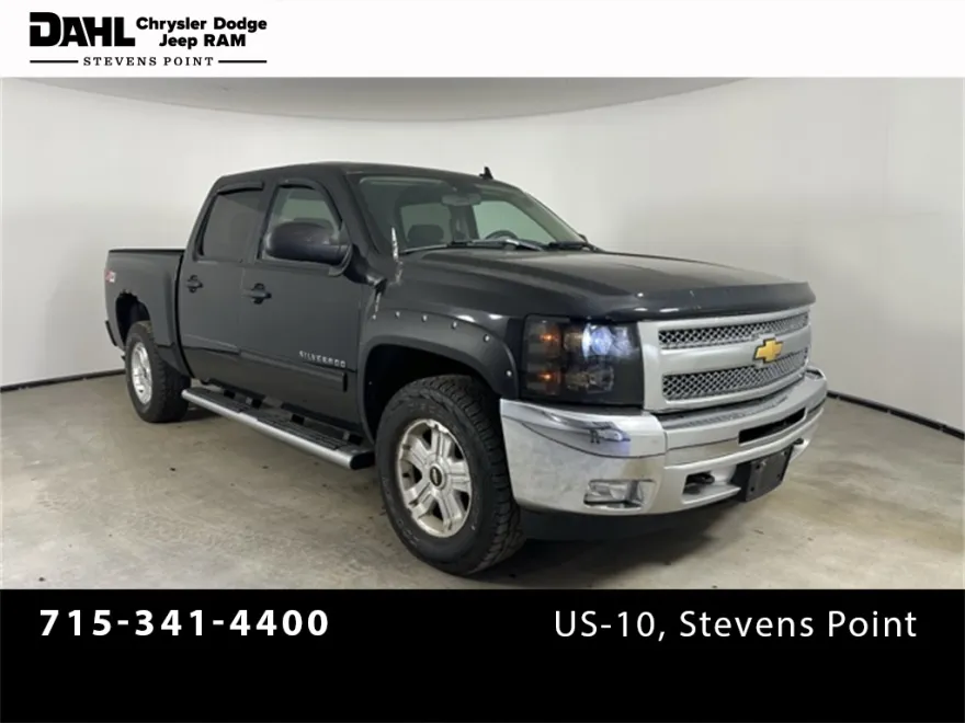 2012 Chevrolet Silverado 1500 LT photo 1