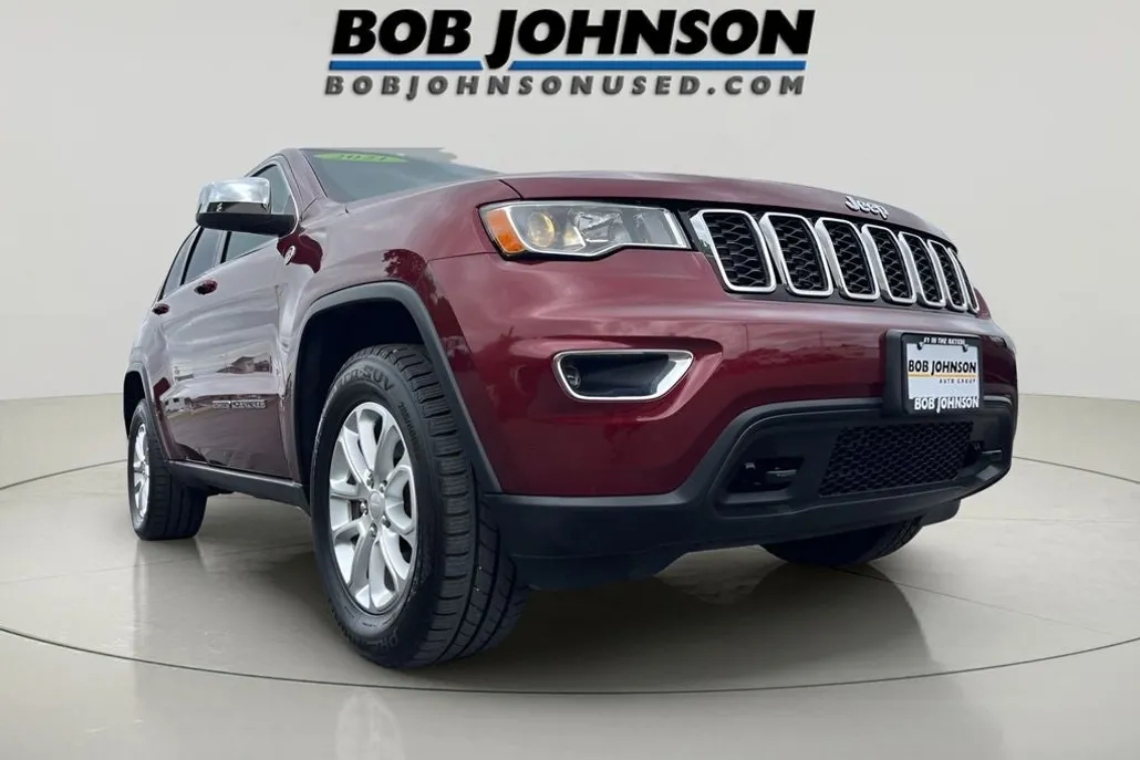2021 Jeep Grand Cherokee Laredo E photo 1