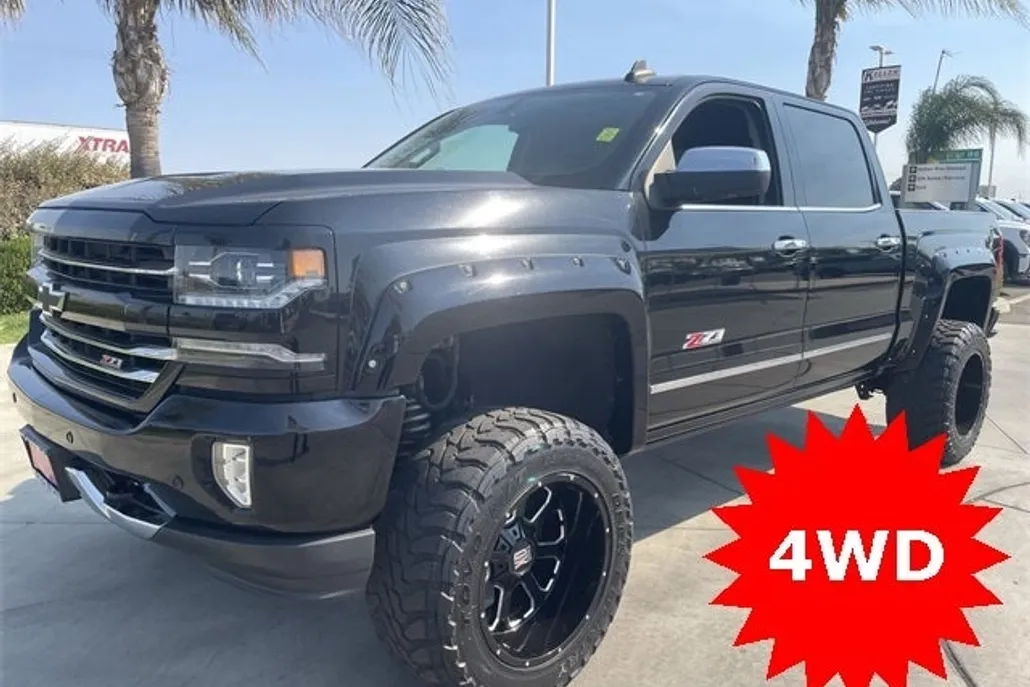 2018 Chevrolet Silverado 1500 LTZ photo 1