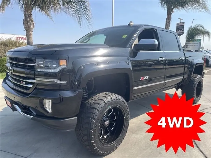 2018 Chevrolet Silverado 1500 LTZ photo 1