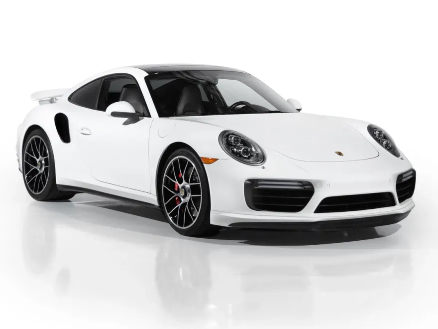 2018 Porsche 911 Turbo photo 1