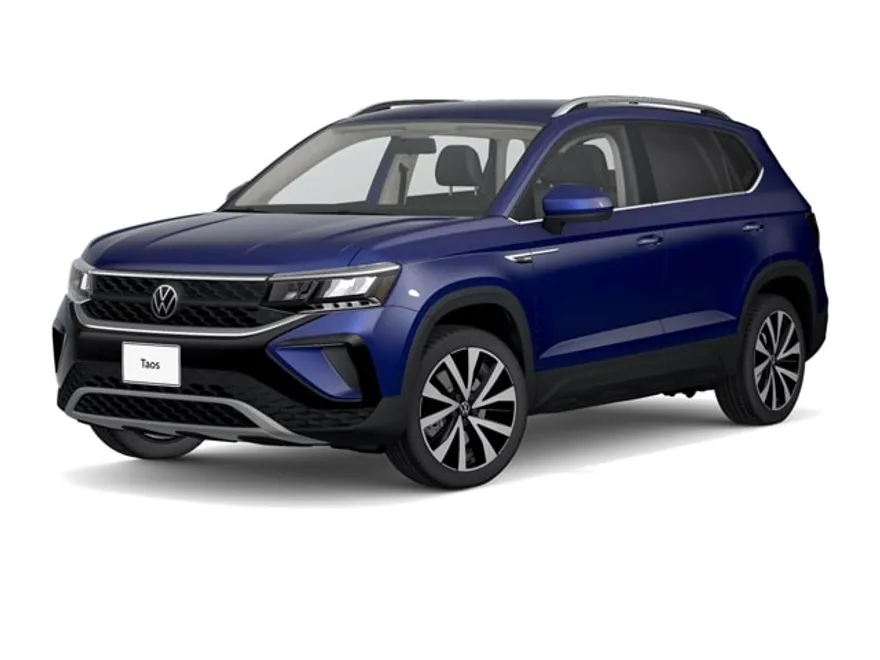 2022 Volkswagen Taos SE photo 1