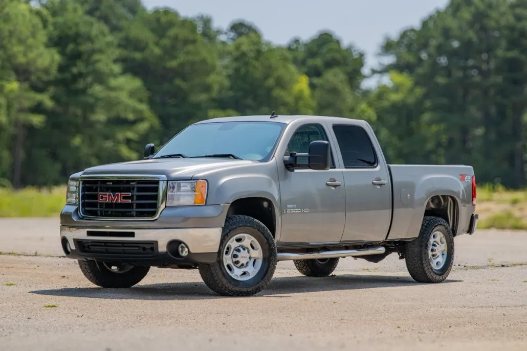 2008 Gmc Sierra SLT photo 1