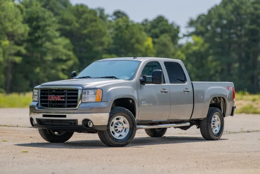 2008 Gmc Sierra SLT photo 1