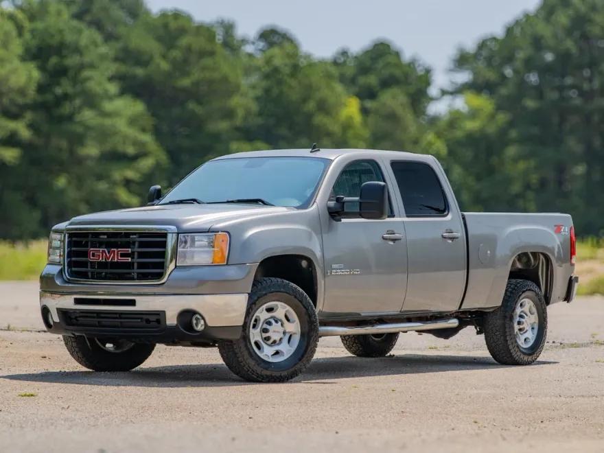 2008 Gmc Sierra SLT photo 1