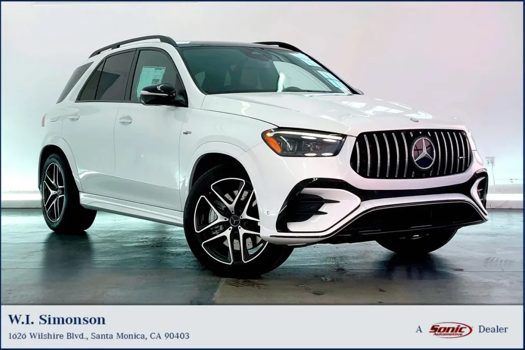 2025 Mercedes Benz GLE AMG 53 4MATIC photo 1