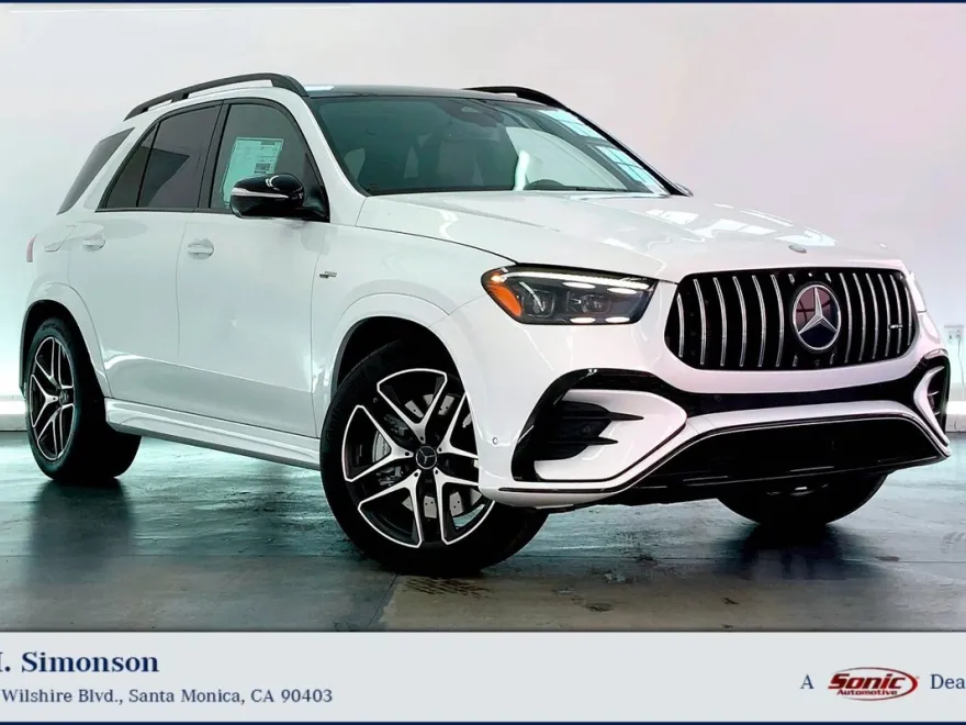 2025 Mercedes Benz GLE AMG 53 4MATIC photo 1