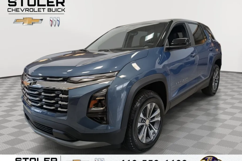 2026 Chevrolet Equinox LT photo 1
