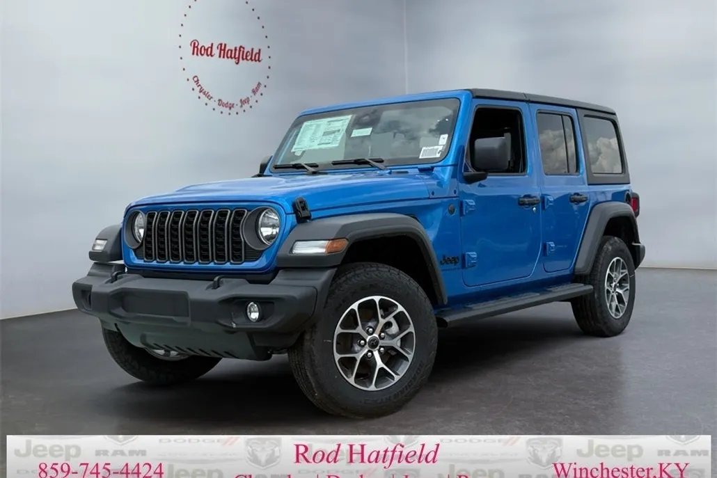2025 Jeep Wrangler Sport S photo 1