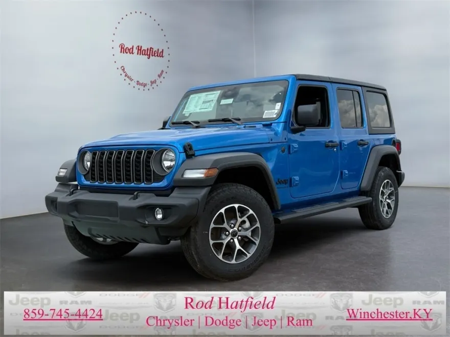 2025 Jeep Wrangler Sport S photo 1