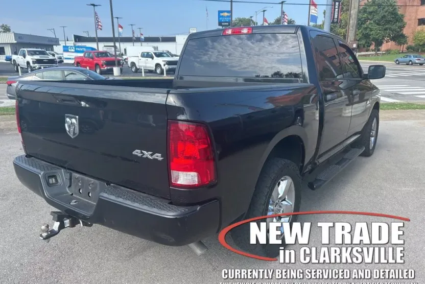 2018 Ram 1500 Tradesman photo 1