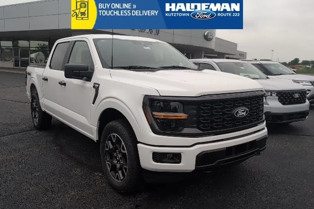 2025 Ford F-150 STX photo 1