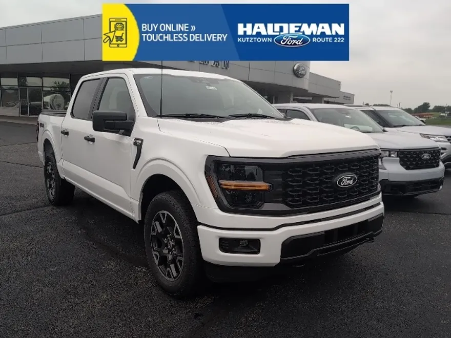 2025 Ford F-150 STX photo 1