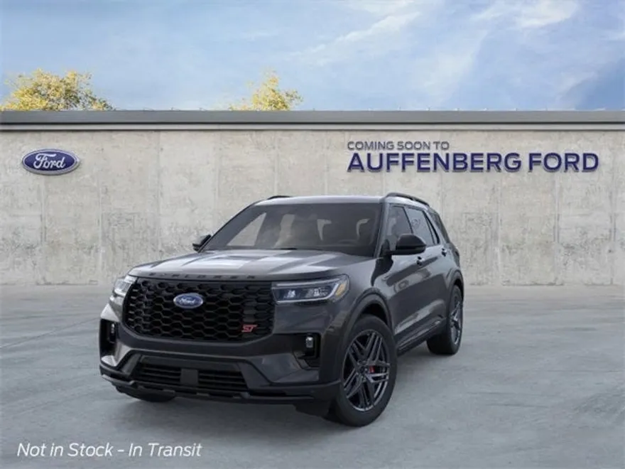 2025 Ford Explorer ST photo 1