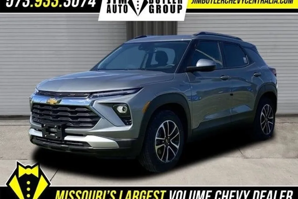 2025 Chevrolet Trailblazer LT photo 1