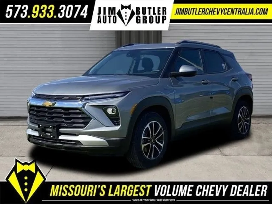 2025 Chevrolet Trailblazer LT photo 1