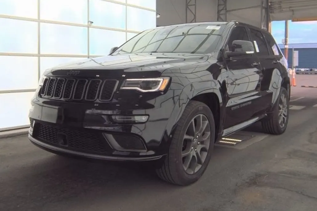 2020 Jeep Grand Cherokee High Altitude photo 1