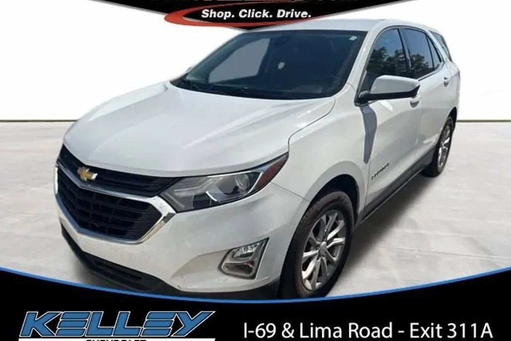 2020 Chevrolet Equinox LT photo 1