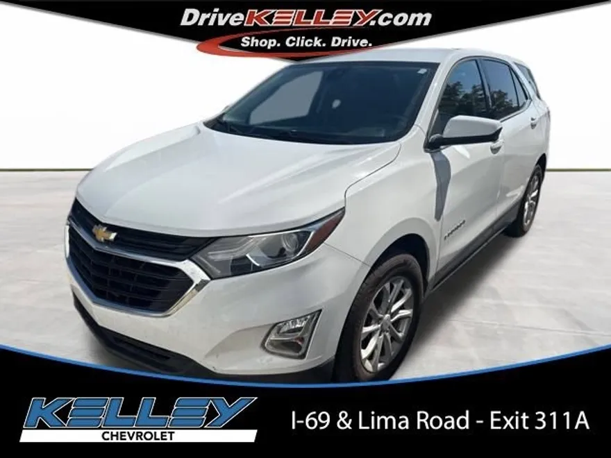 2020 Chevrolet Equinox LT photo 1