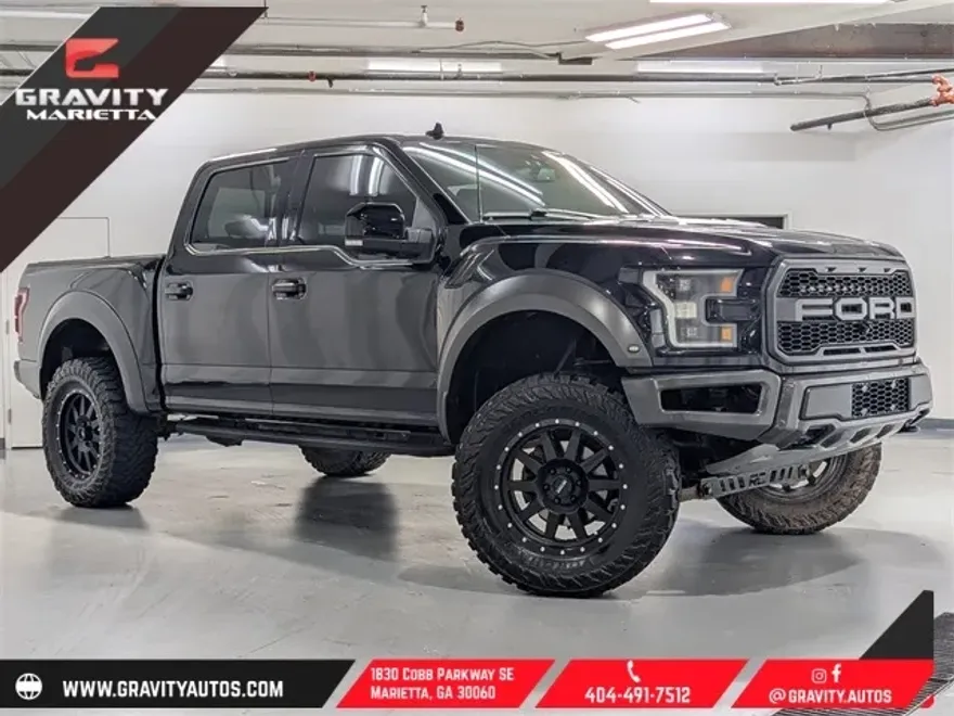 2019 Ford F-150 Raptor photo 1